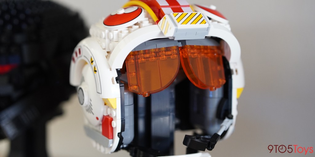 LEGO Star Wars helmets 