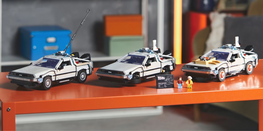 LEGO DeLorean Back to the Future