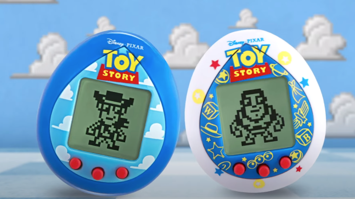 Woody and Buzz Lightyear Tamagotchi Nano