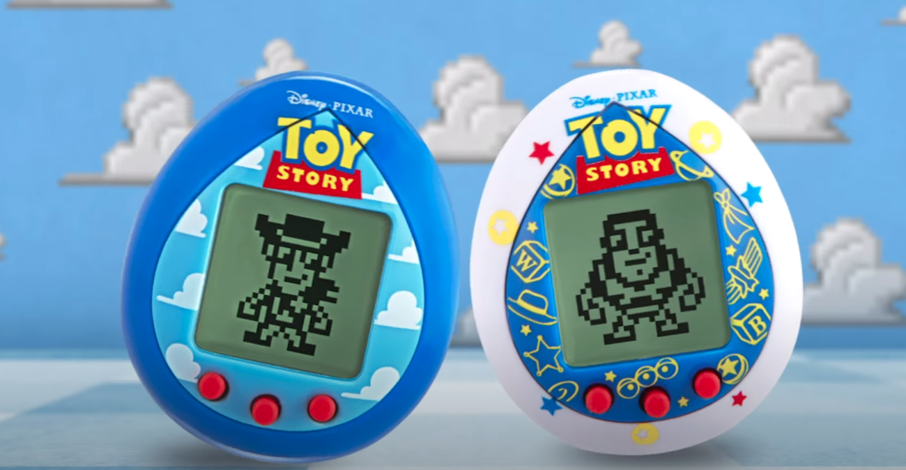 Woody and Buzz Lightyear Tamagotchi Nano