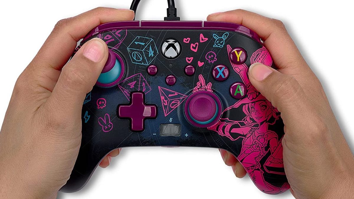 Xbox Tiny Tina's Wonderlands controller