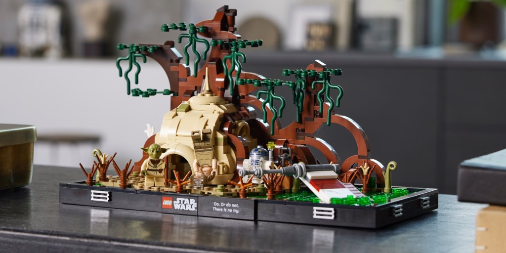 LEGO Dagobah Jedi Training 