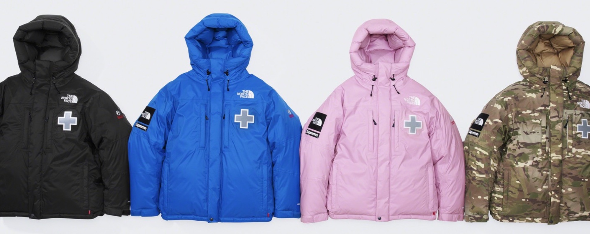 Supreme North face