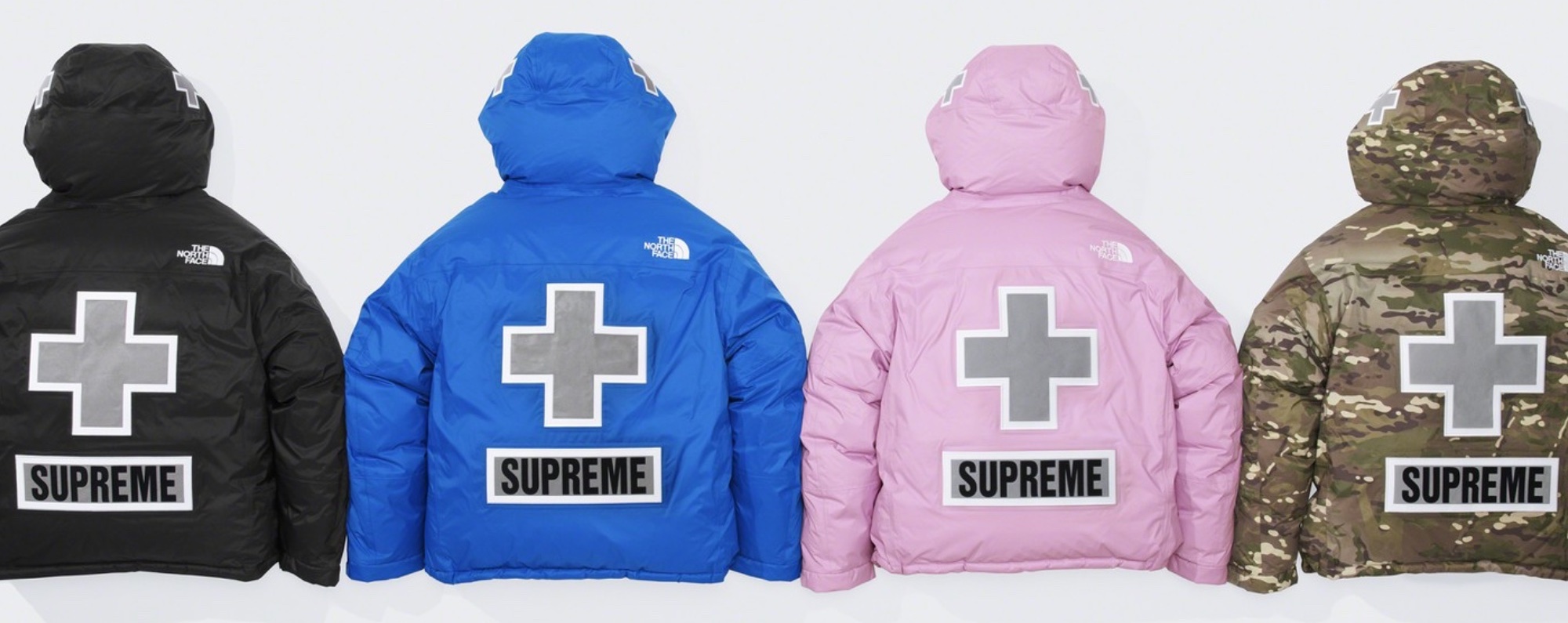 Supreme North face