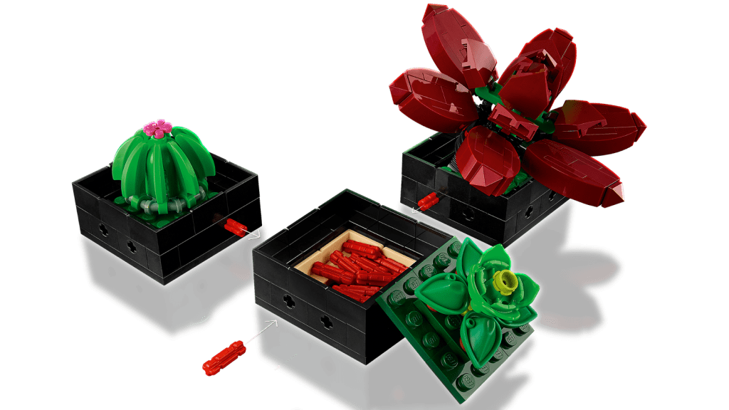 LEGO Succulents