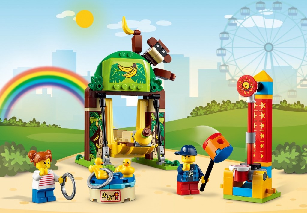 LEGO Children Amusement Park