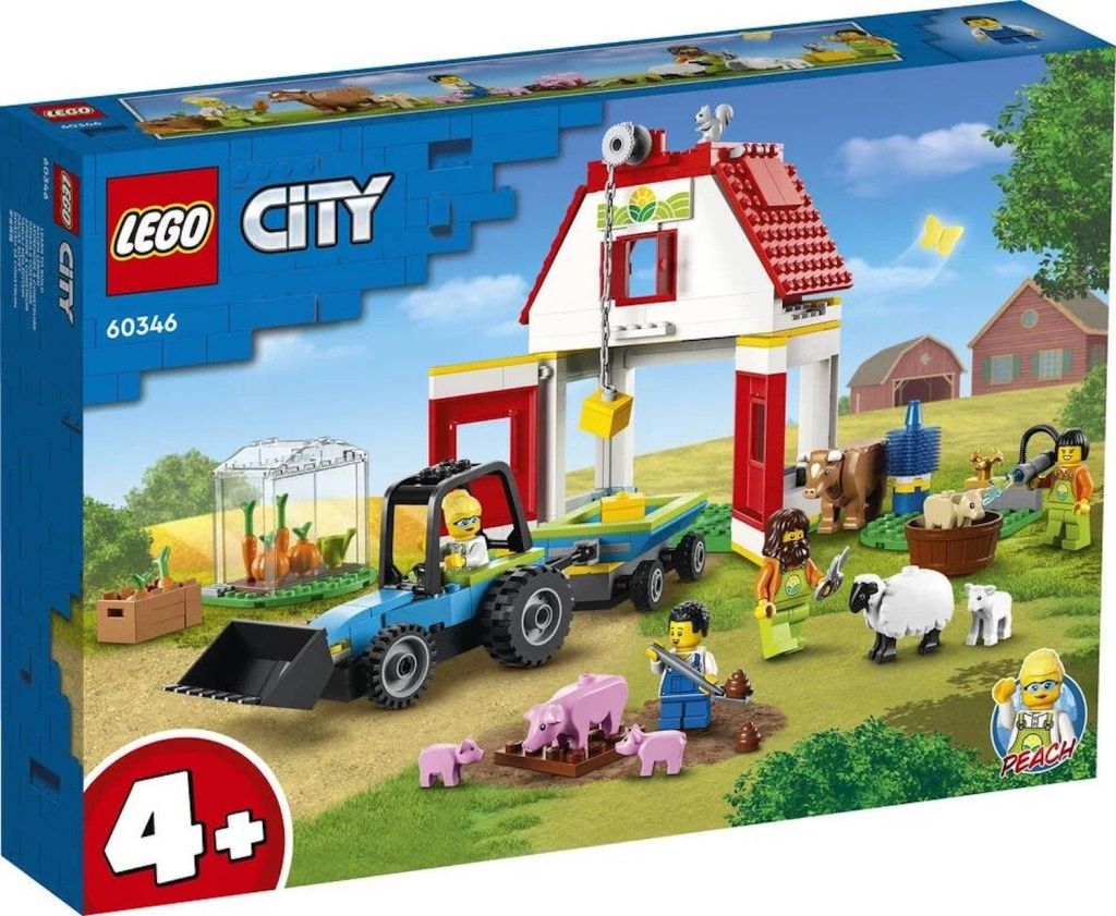 LEGO City Farm