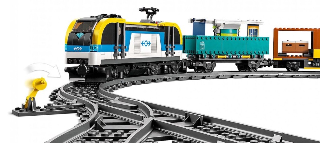 LEGO City Freight Train