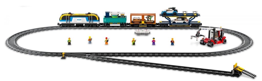 LEGO City Freight Train