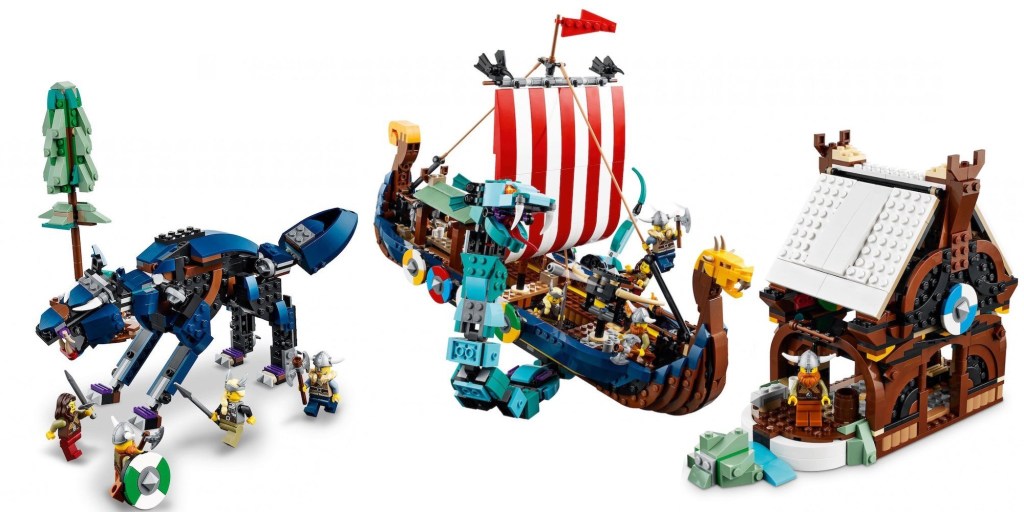 LEGO Viking Ship and the Midgard Serpent 