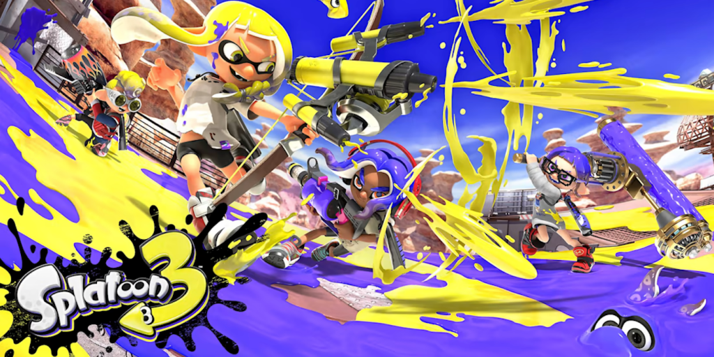 Splatoon 3 release date