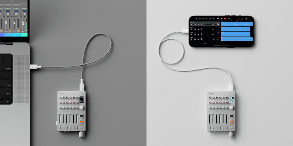 Teenage Engineering TX-6 review image