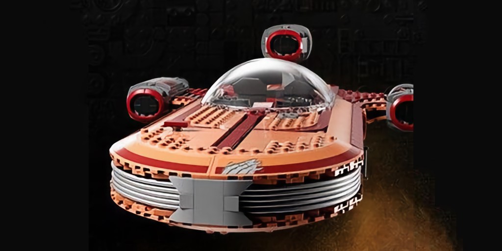 LEGO UCS Landspeeder