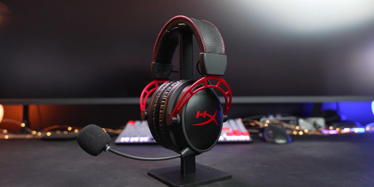 HyperX Cloud Alpha Wireless Gaming Headset