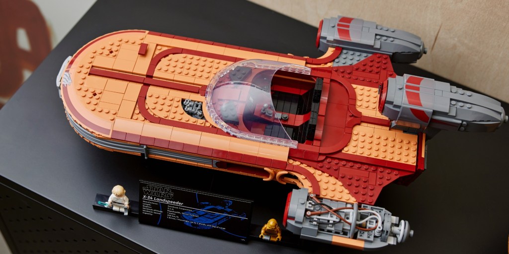 LEGO UCS Landspeeder