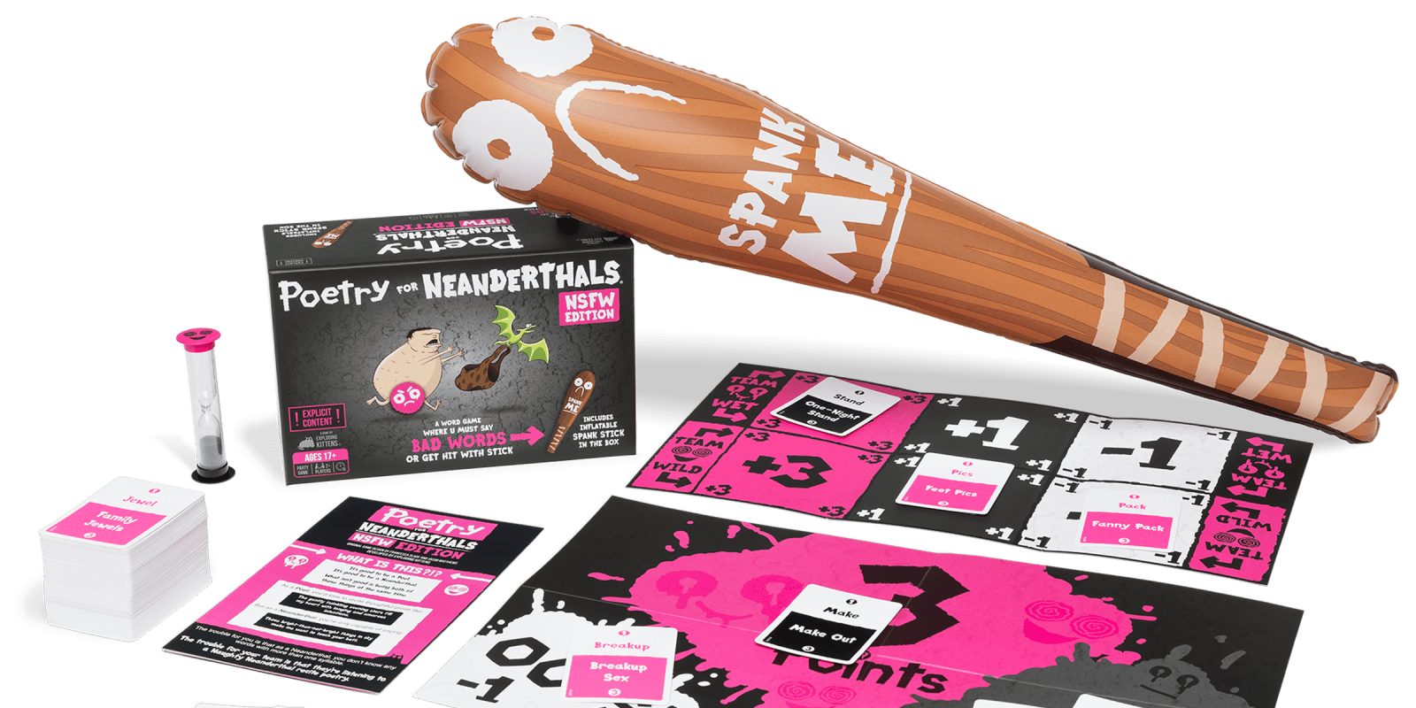 Adult party games - Poetry for Neanderthals NSFW