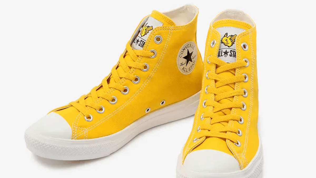 Converse Pokémon sneakers