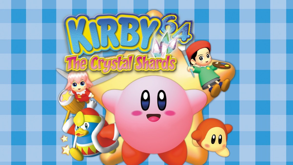 Kirby 64 for Switch Online