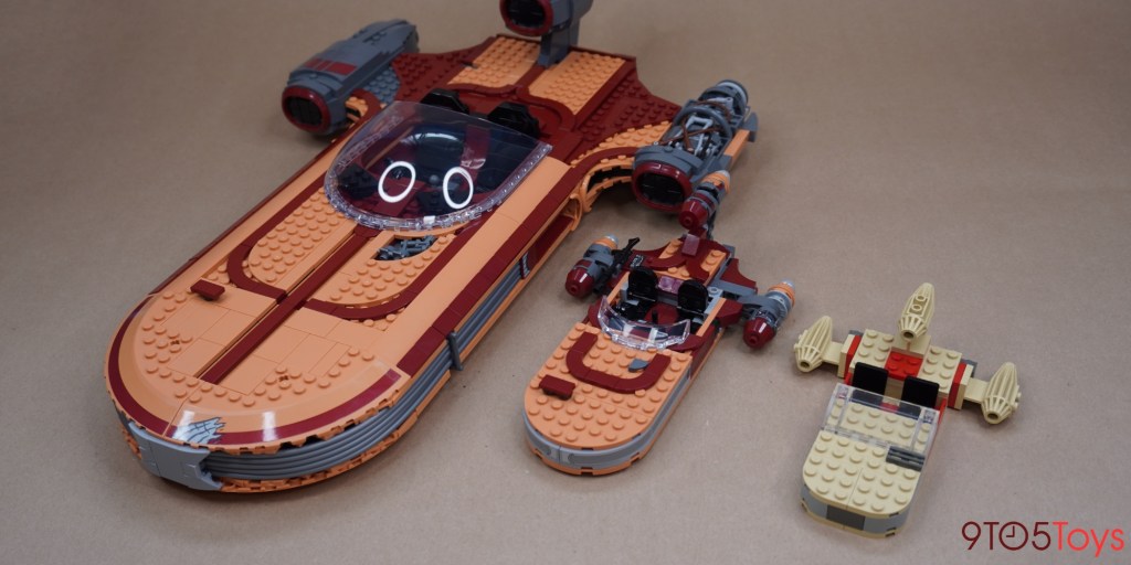 LEGO UCS Landspeeder