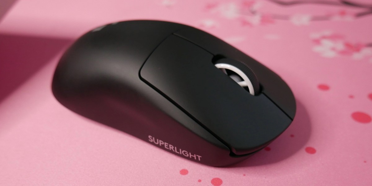 Logitech G PRO X SUPERLIGHT Gaming Mouse