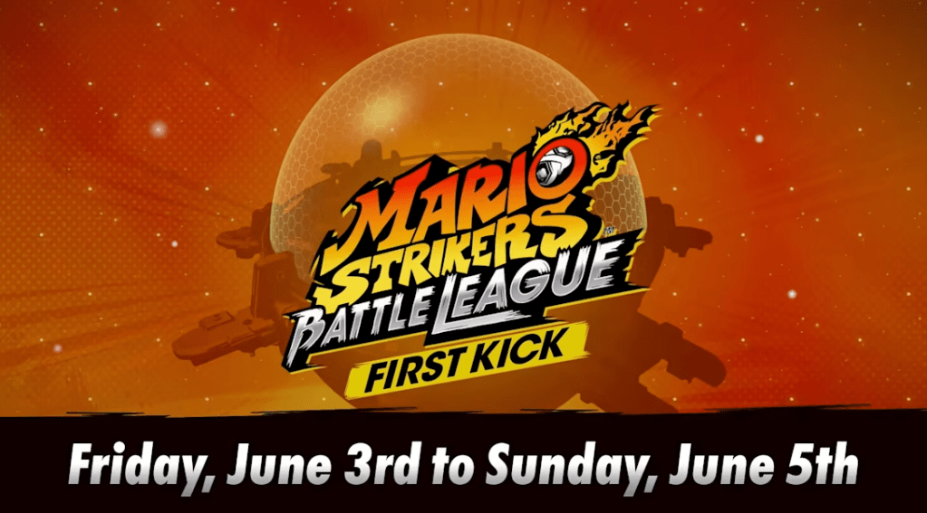 Mario Strikers Battle League FREE demo