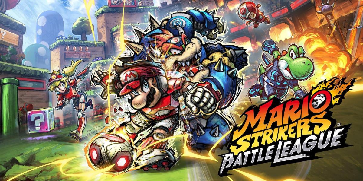 Mario Strikers Battle League