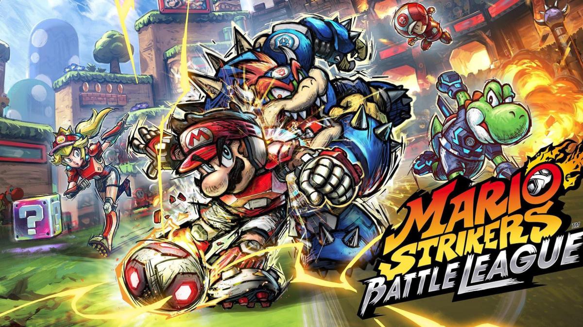 Mario Strikers Battle League