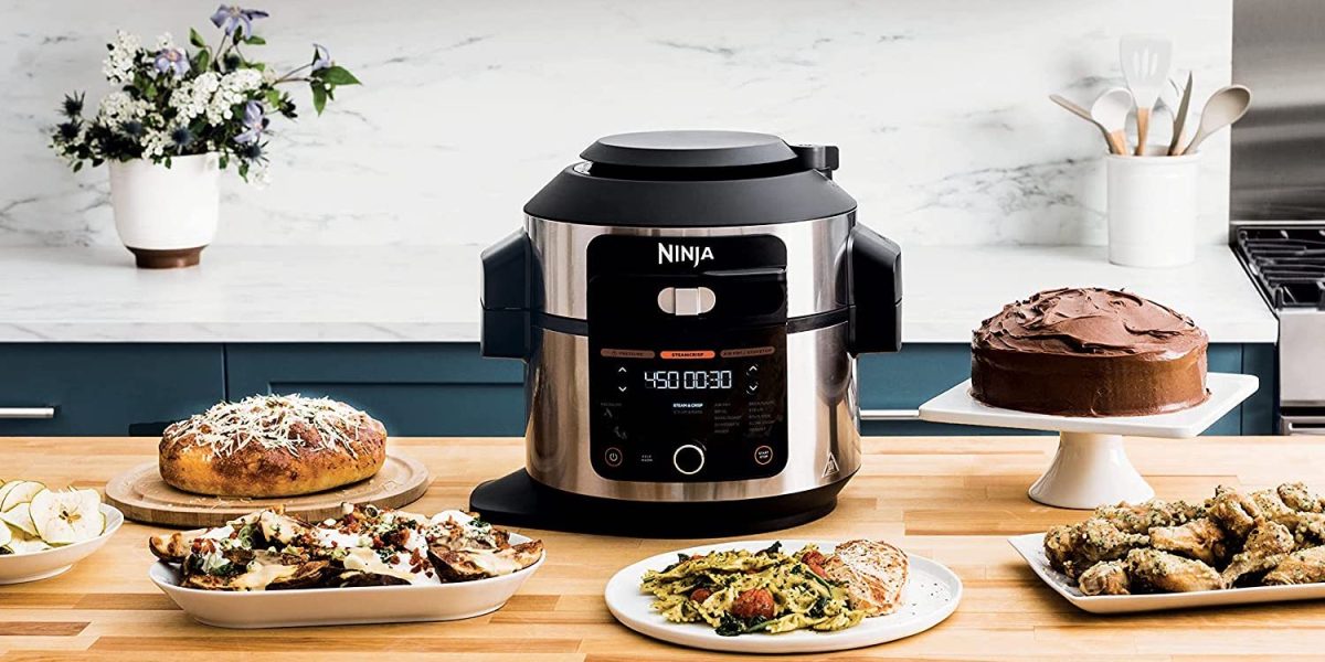 Ninja OL601 Foodi XL Multi-Cooker Steam Fryer