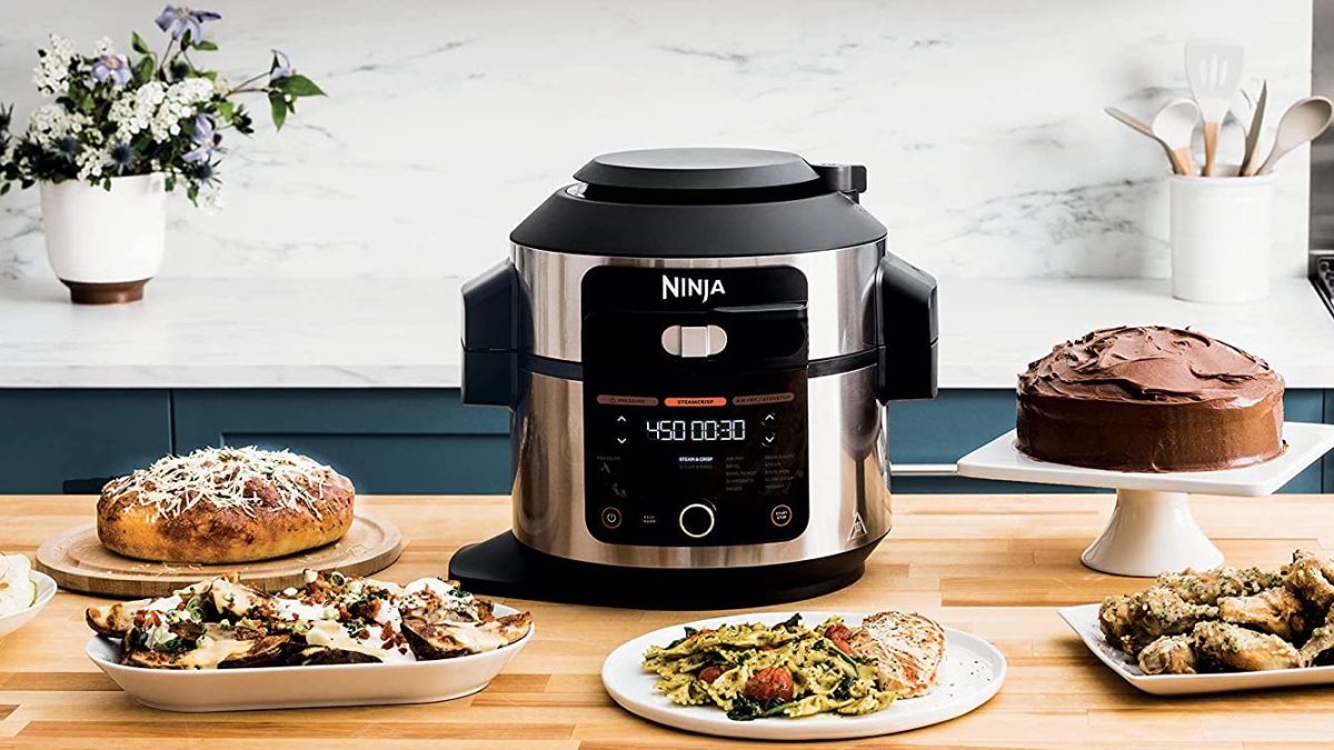 Ninja OL601 Foodi XL Multi-Cooker Steam Fryer