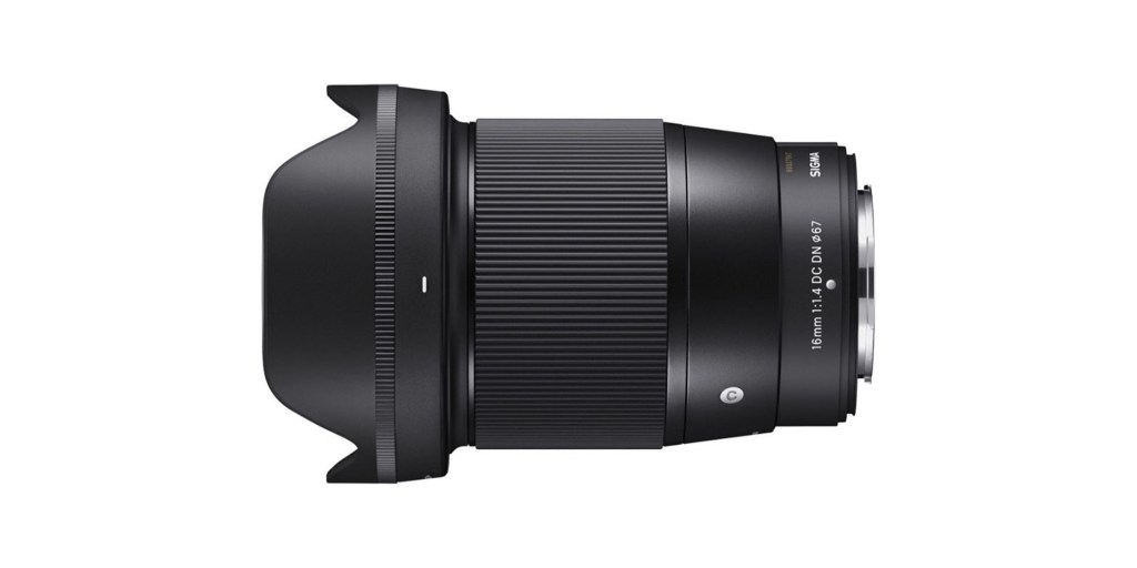 SIGMA 16mm f/1.4