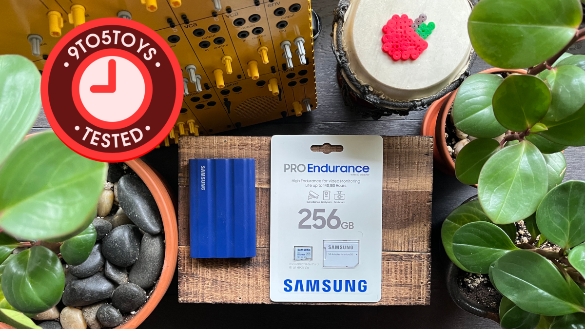 Samsung Endurance PRO camera microSD cards