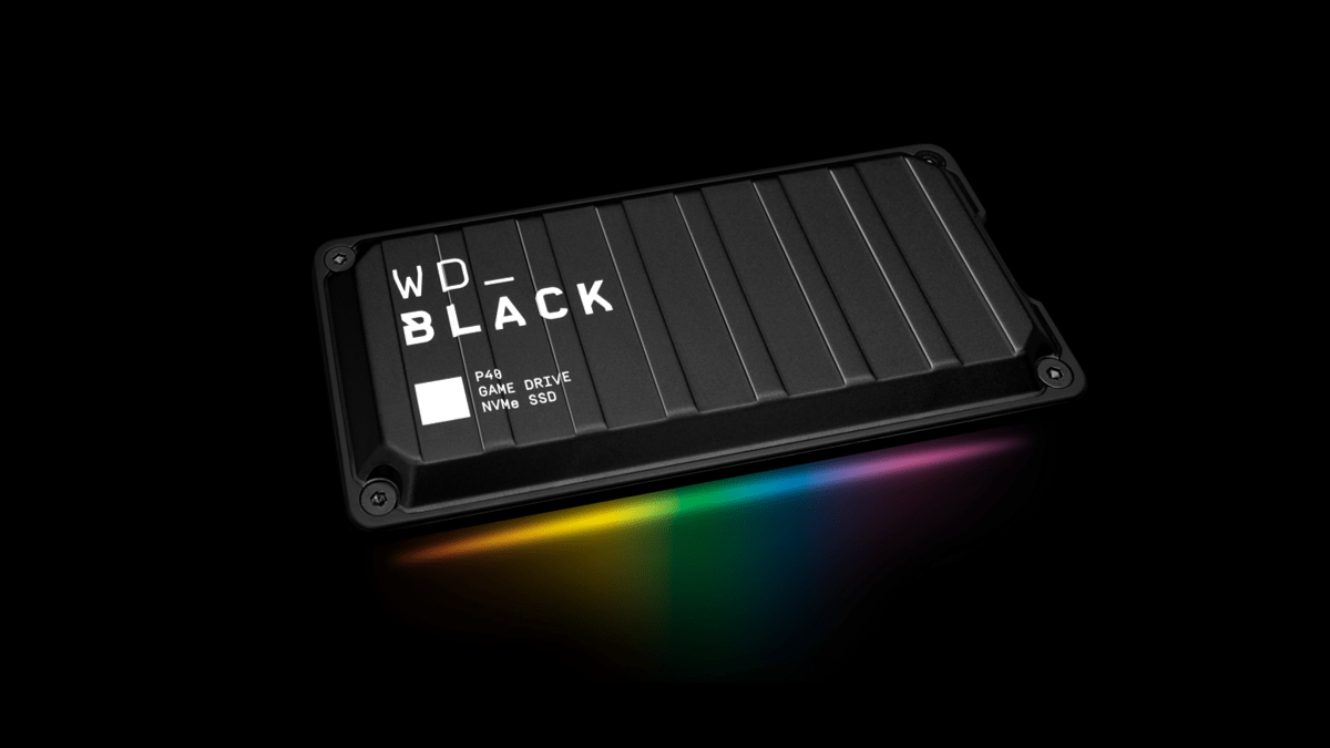 New WD_BLACK gaming SSD lineup