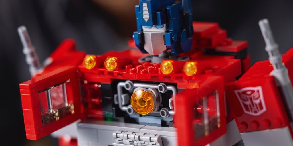 LEGO Optimus Prime Transformer