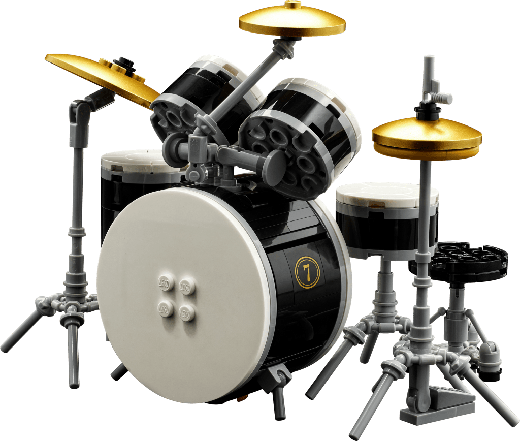 LEGO Jazz Quartet Drums 