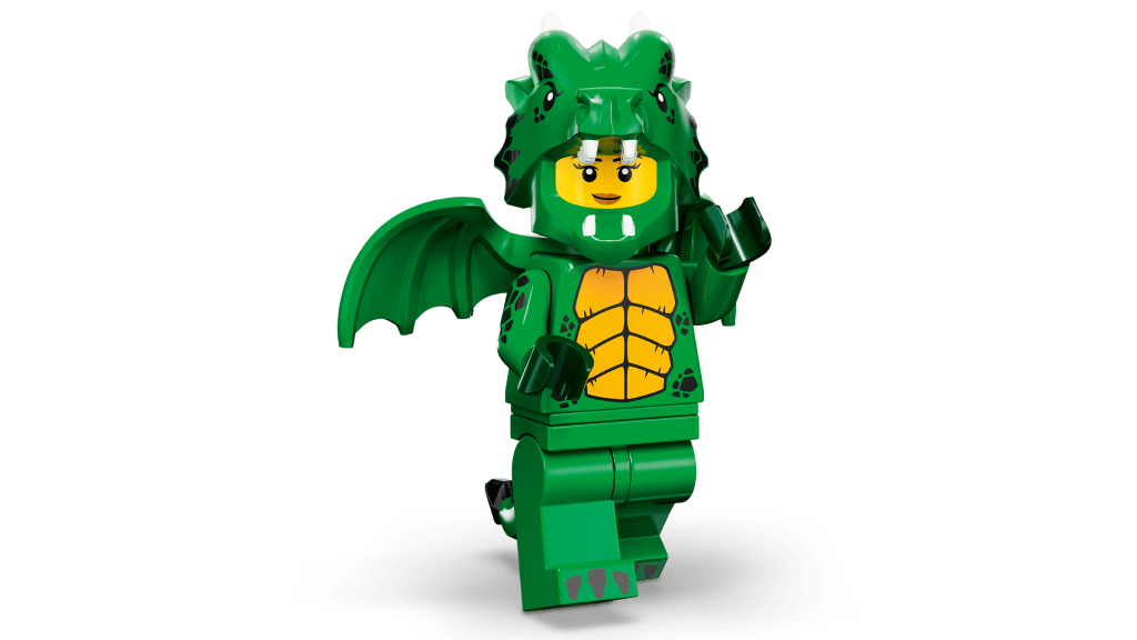 LEGO Series 23 Collectible minifigures dragon