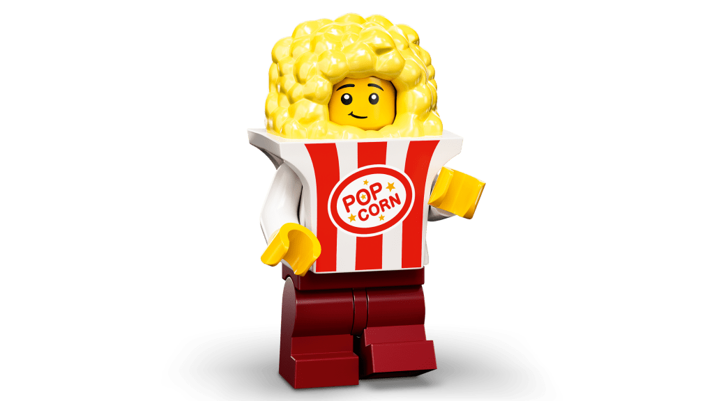 LEGO Series 23 Collectible minifigures popcorn