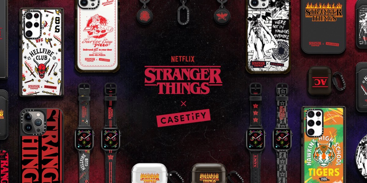 CASETiFY Stranger Things