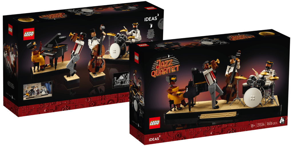 LEGO Jazz Quartet Box