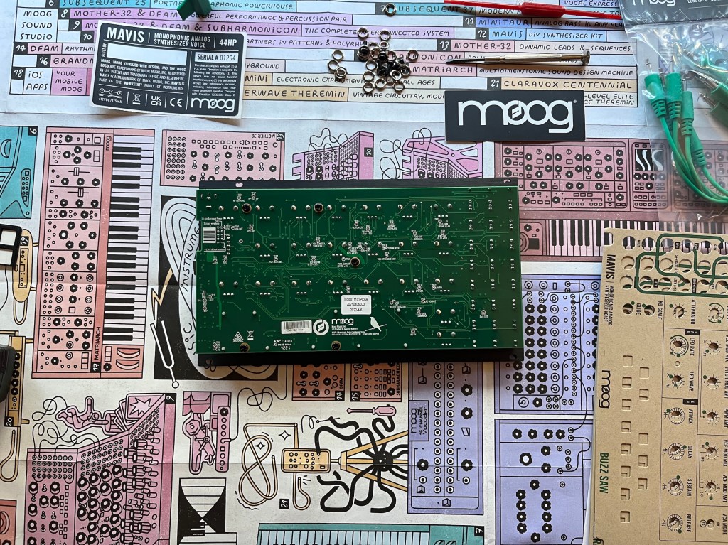 Moog Mavis PCB