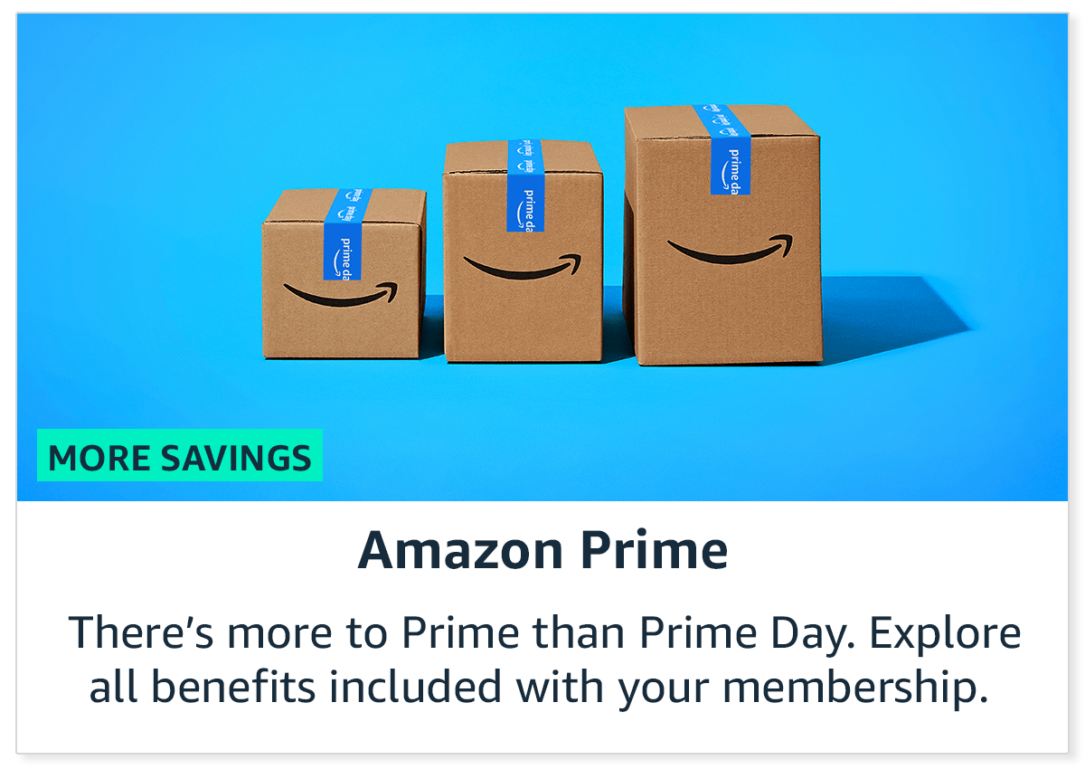 Prime Day 2022 promo