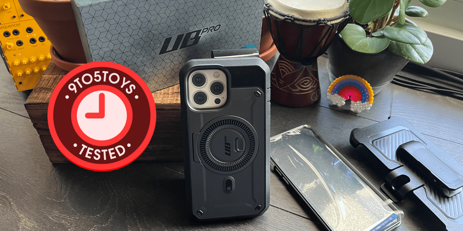 SUPCASE Unicorn Beetle Pro MagSafe protective iPhone case