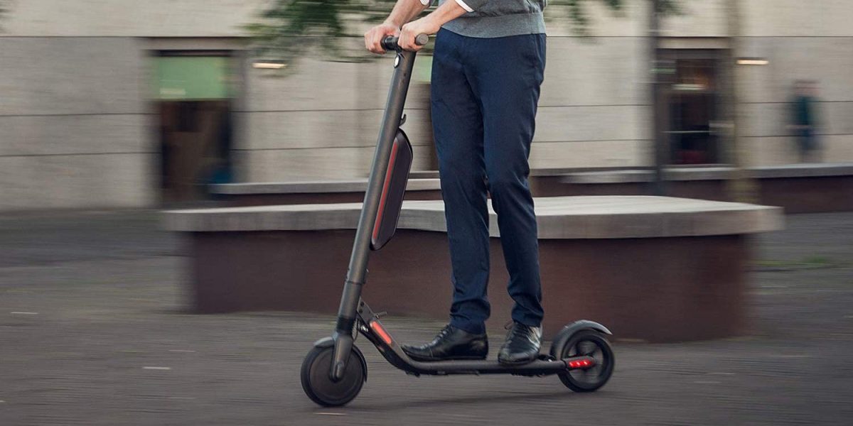 Segway Ninebot ES4 Electric Kick Scooter