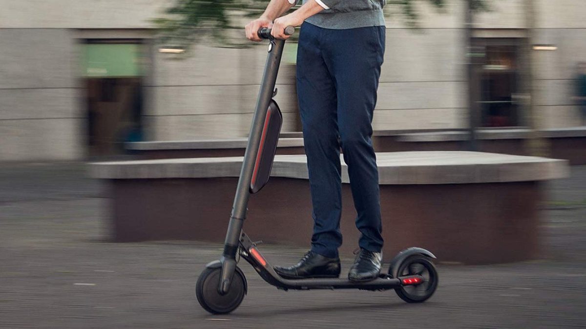 Segway Ninebot ES4 Electric Kick Scooter