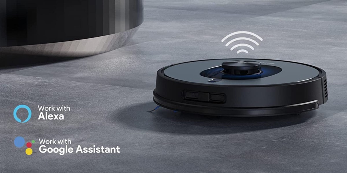 Shellbot SL60 Robotic Vacuum