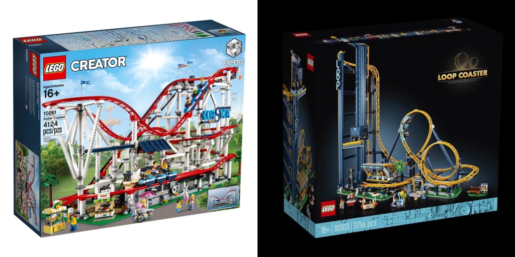 LEGO 10303 Loop Coaster