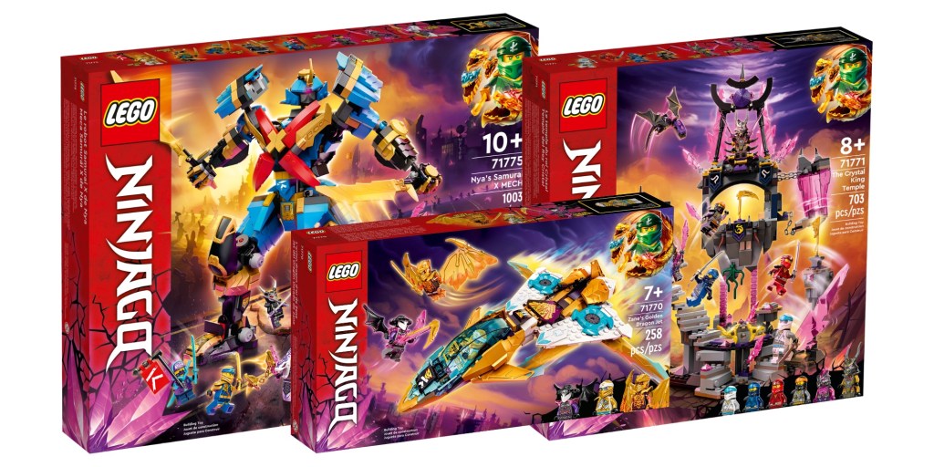 LEGO Ninjago summer 2022