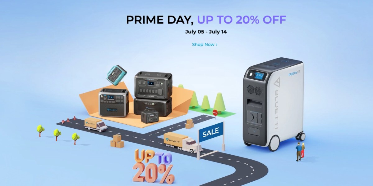 BLUETTI Prime Day deals