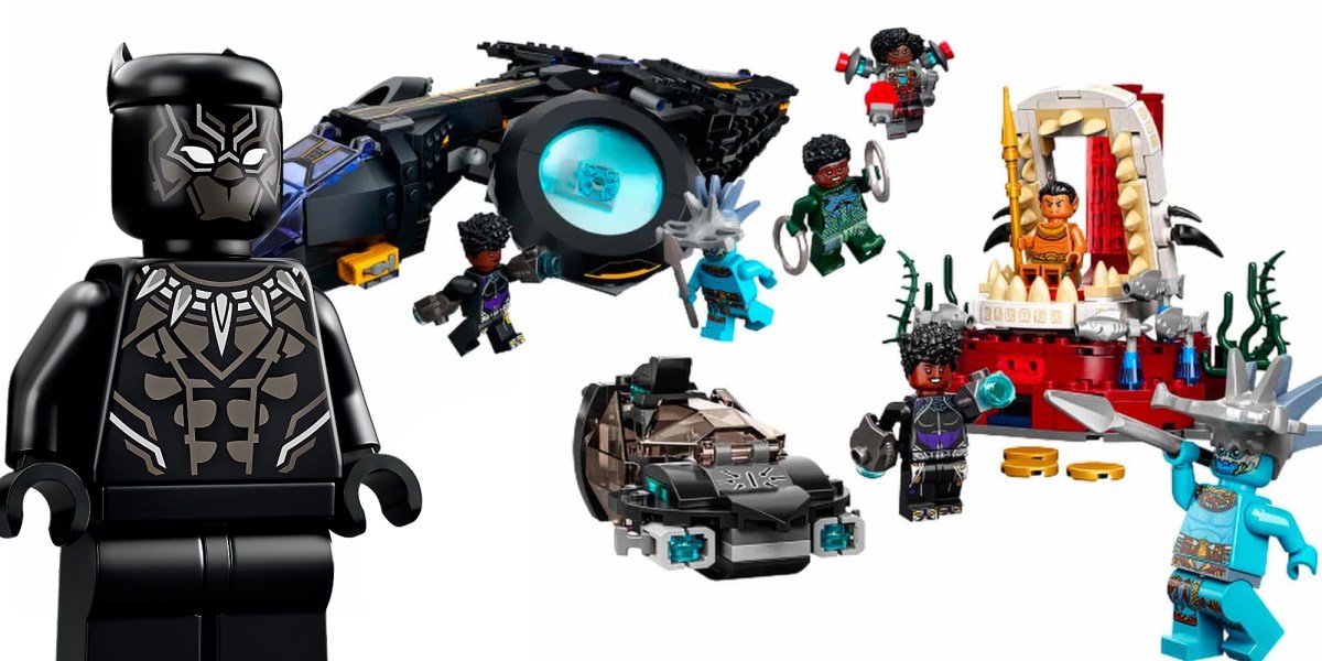 LEGO Black Panther Wakanda Forever