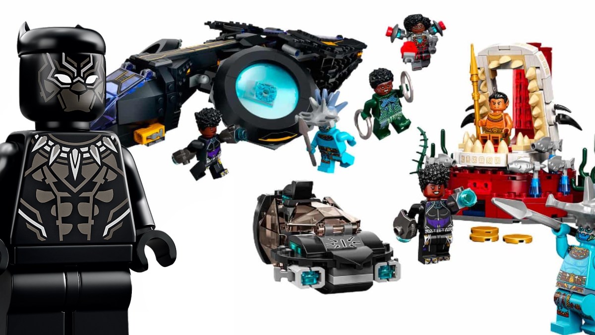 LEGO Black Panther Wakanda Forever