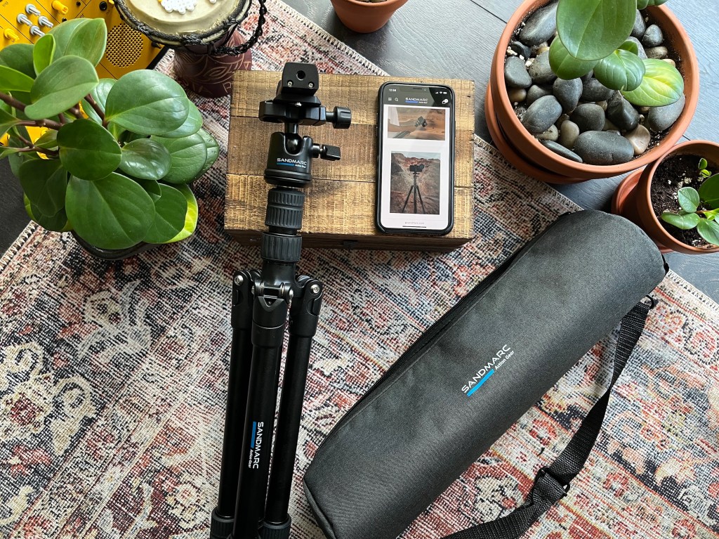 SANDMARC iPhone Tripod Pro Edition